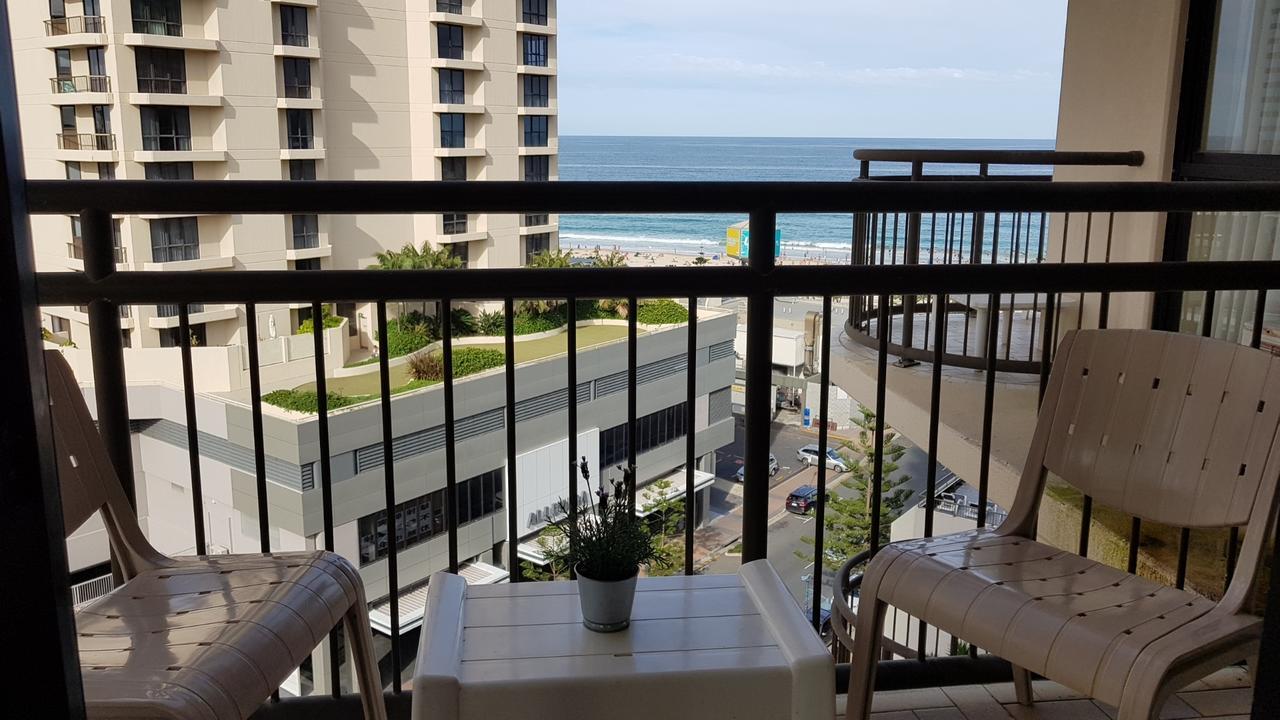 Appartement Beach Comber à Gold Coast Extérieur photo