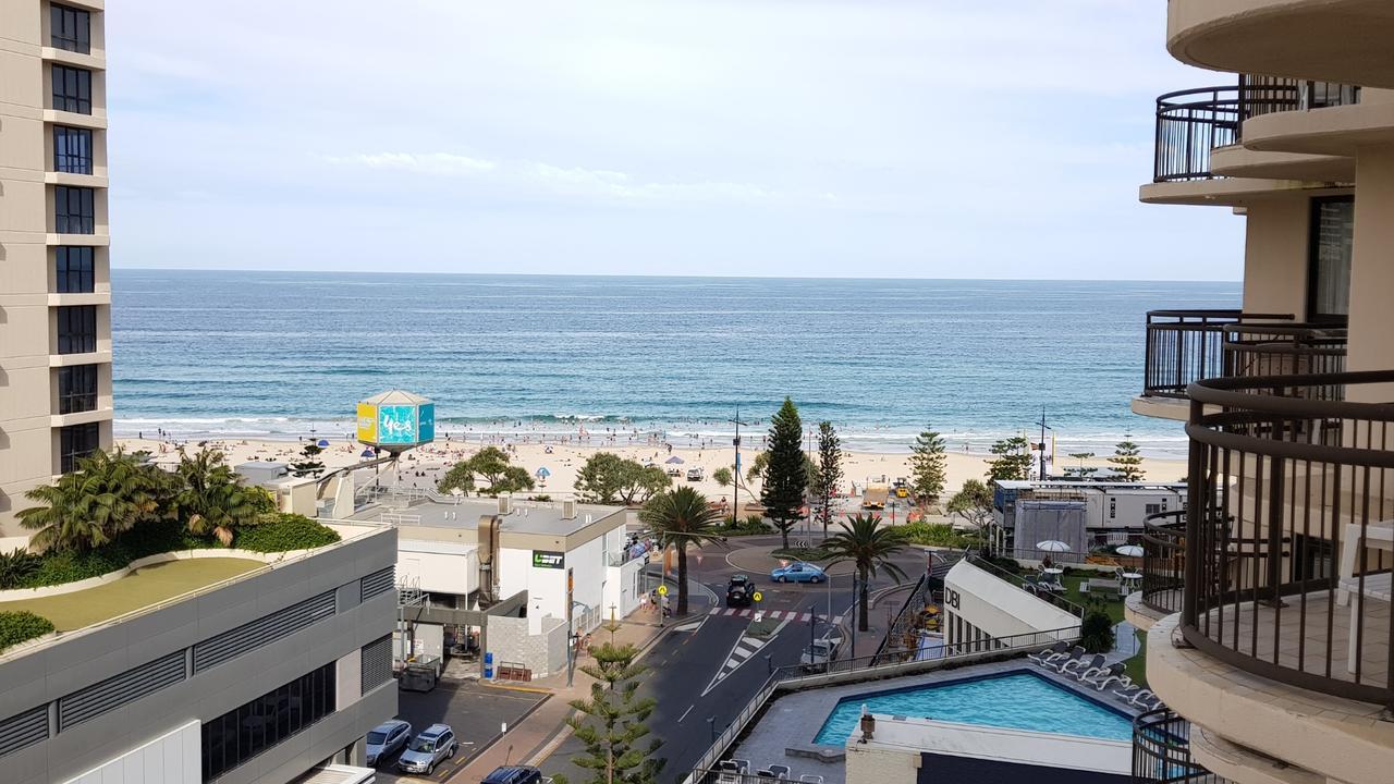 Appartement Beach Comber à Gold Coast Extérieur photo