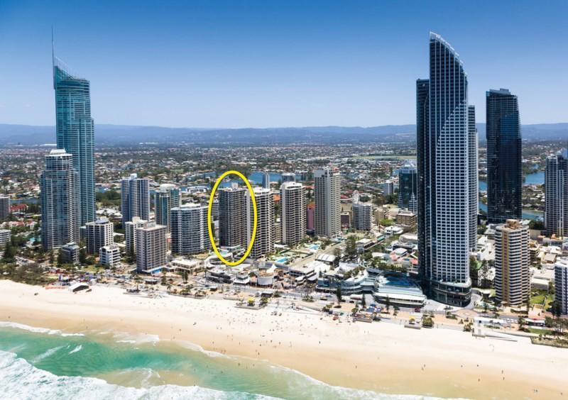 Appartement Beach Comber à Gold Coast Extérieur photo